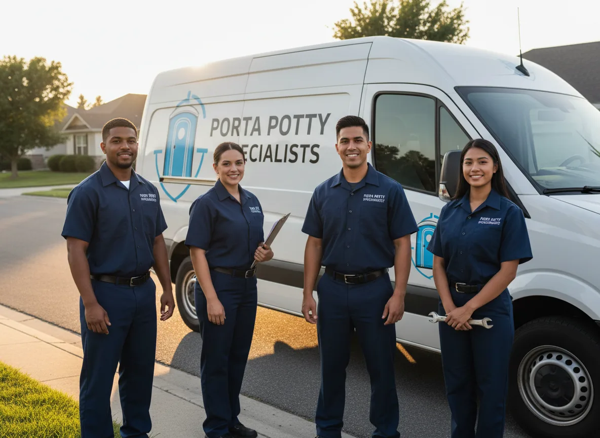 Portable Toilet Rental company in Hooker, OK