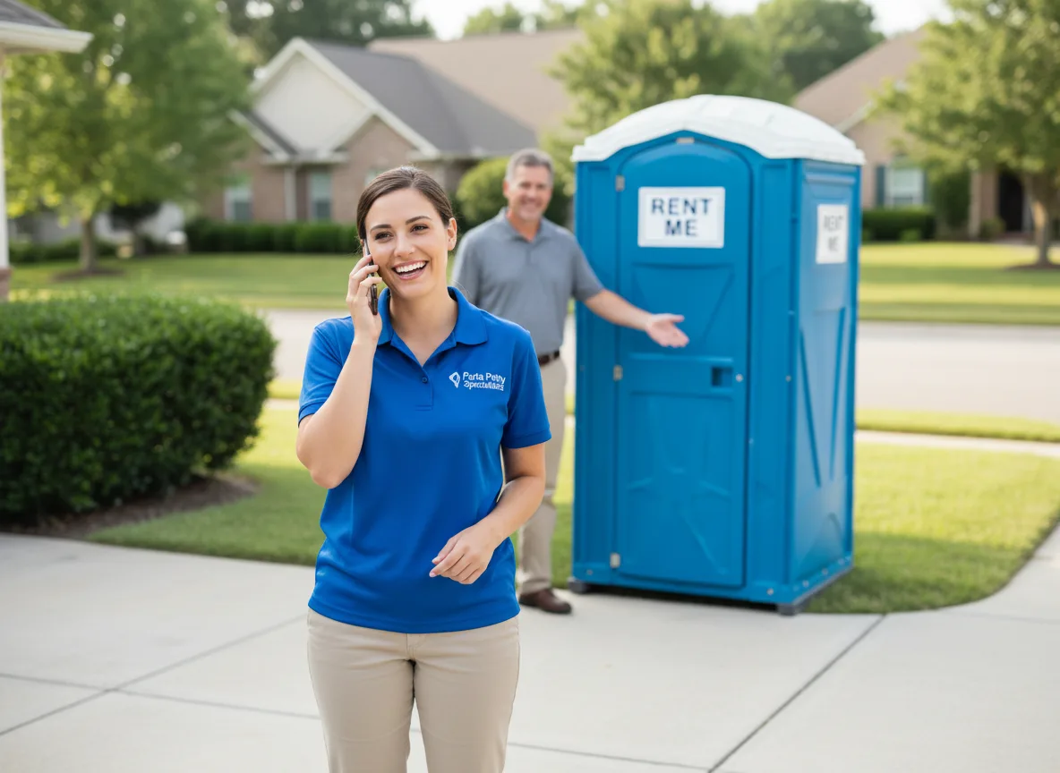 Portable Toilet Rental Hooker, OK FAQs